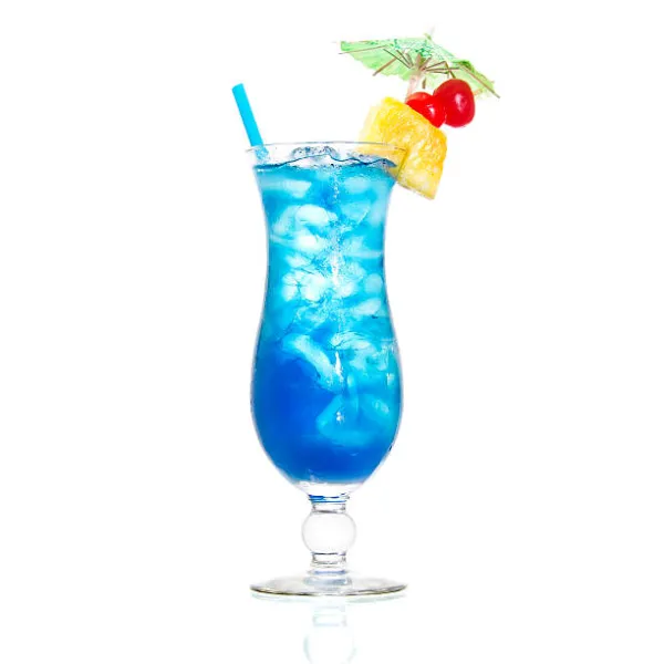 藍色飲料